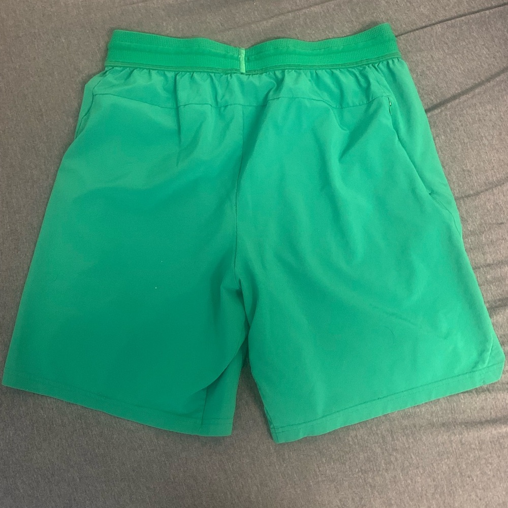 Green Nike Dri-Fit Shorts - Picture 2 of 2
